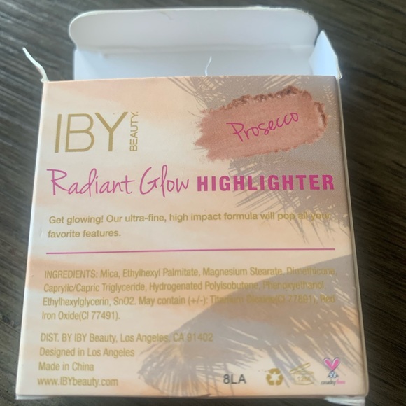 IBY Beauty & Kaleido Cosmetics Face Highlighters- New In Package - Picture 5 of 5